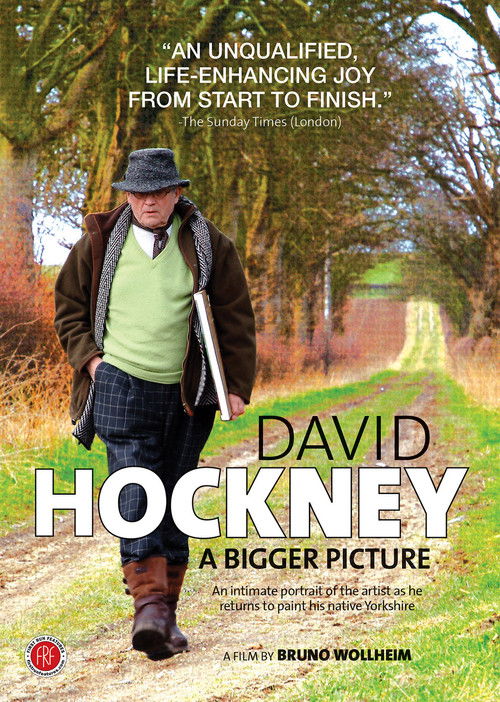 David Hockney: A Bigger Picture (2009) poster