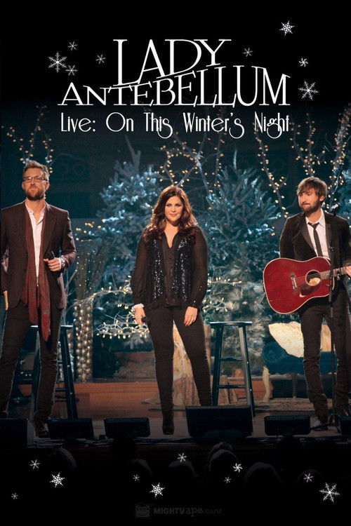 Lady Antebellum Live - On This Winter's Night (2012) poster