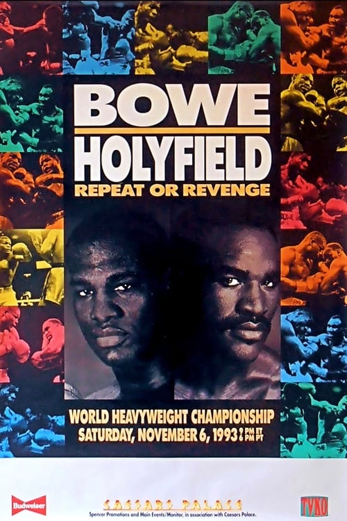 Evander Holyfield vs. Riddick Bowe II (1993) poster