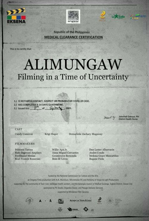 Alimungaw: Filming In A Time Of Uncertainty (2021) poster