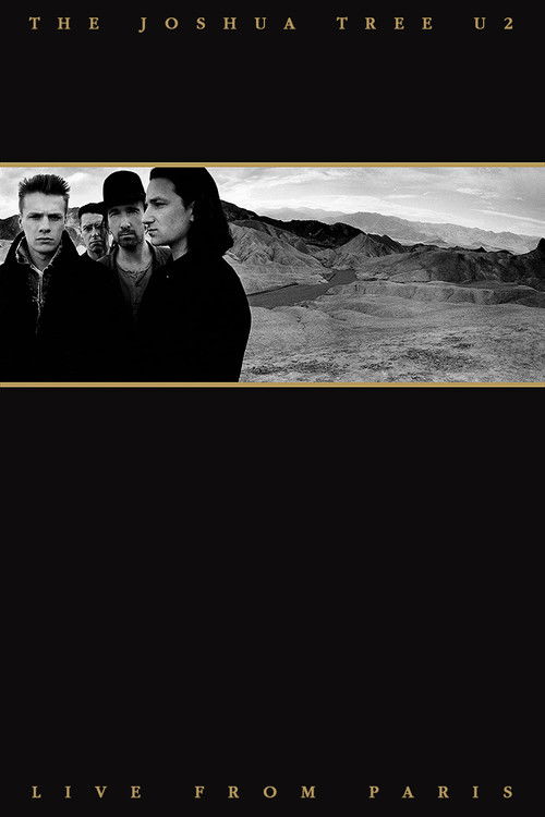U2: The Joshua Tree (Bonus DVD) (2007) poster