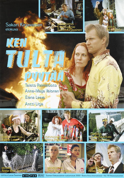 Ken tulta pyytää (2001) poster