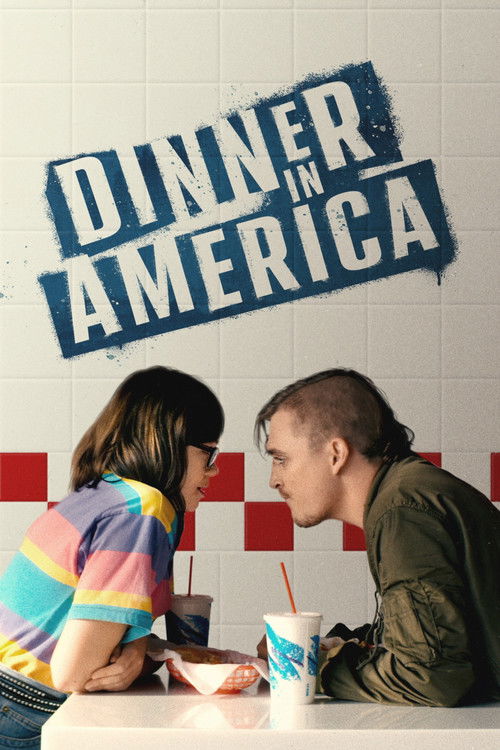 Dinner in America (2020) poster