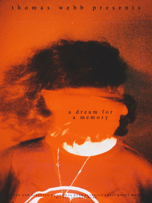 a dream for a memory (2022) poster