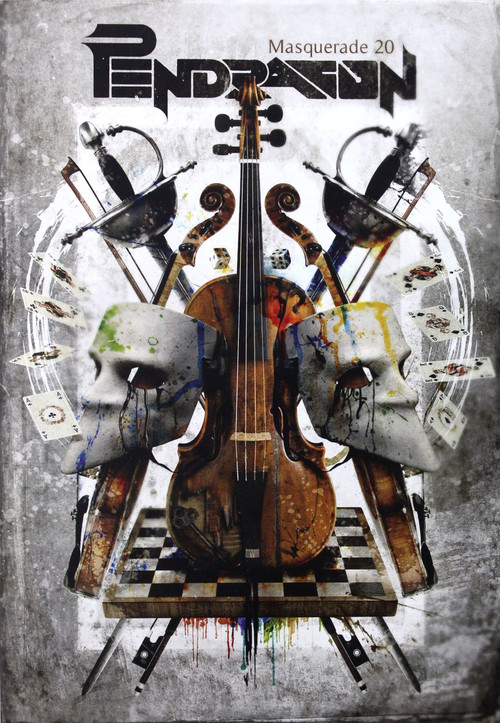 Pendragon - Masquerade 20 (2017) poster