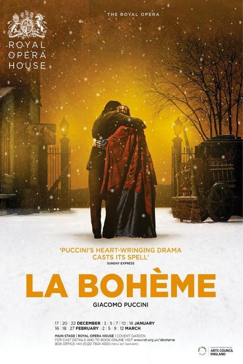 La Bohème - Puccini (2019) poster