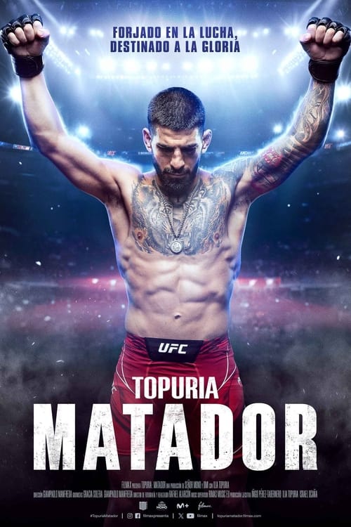 Topuria. Matador (2024) poster