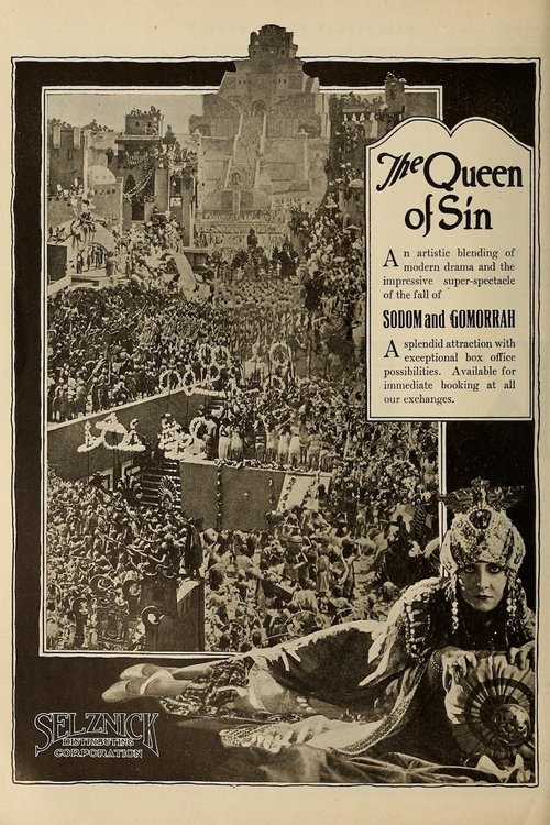 Sodom und Gomorrha (1922) poster