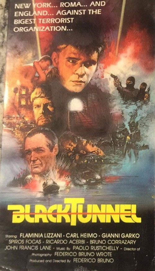 Black Tunnel (1986) poster