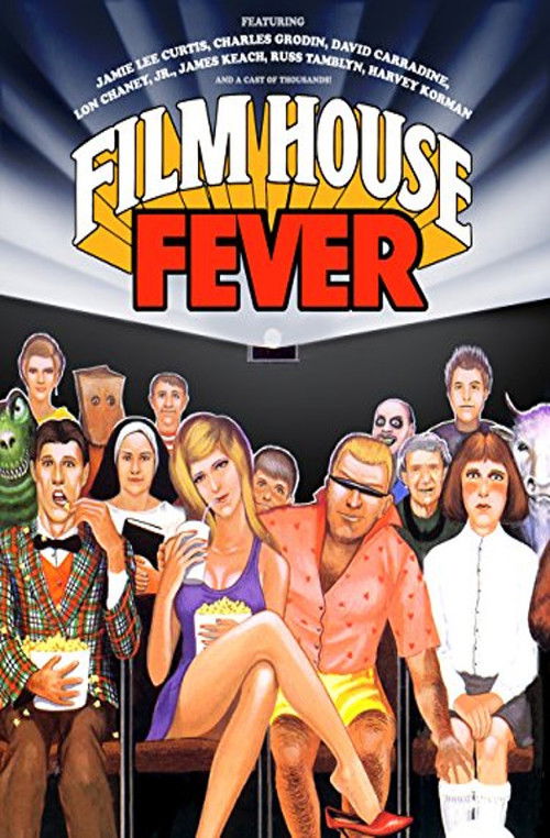 Film House Fever (1986) poster