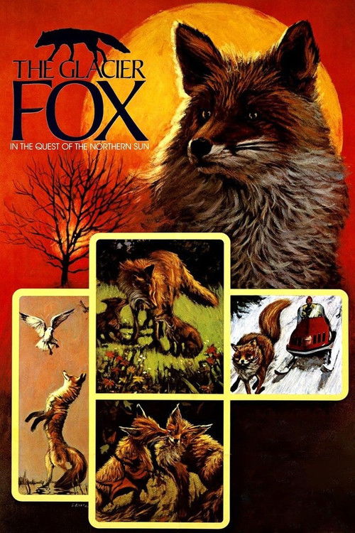 The Glacier Fox (1978) poster