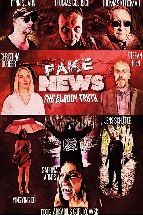 Fake News - The Bloody Truth (2023) poster