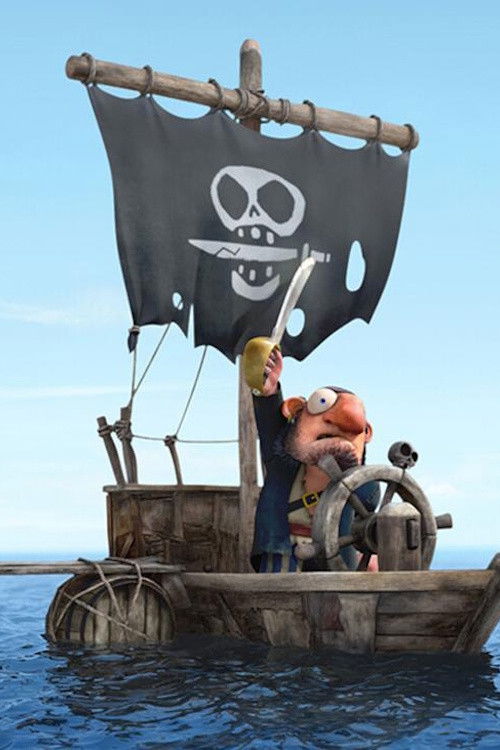 Cap'n Shmelly and the Sperm Whale (2014) poster