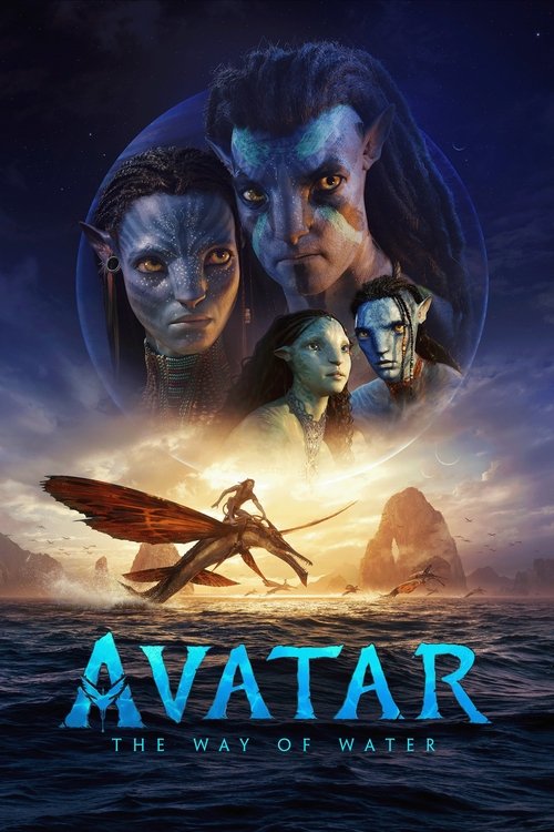 Avatar: Suyun Yolu (2022) poster