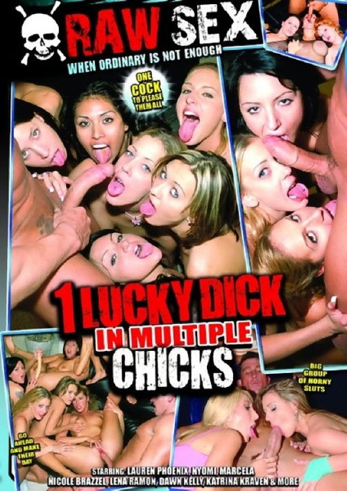 1 Lucky Dick In Multiple Chicks (2013) poster