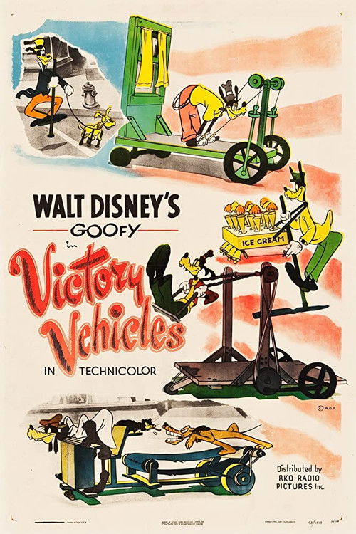 Victory Vehicles (1943) poster