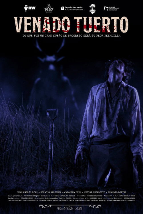 Venado tuerto (2019) poster