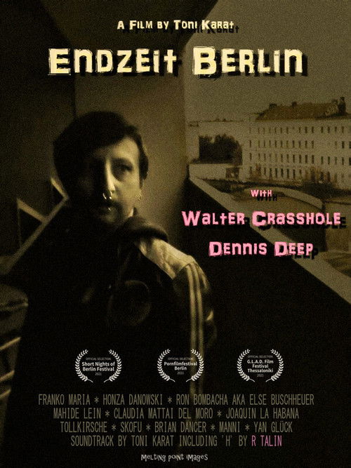 Endzeit Berlin (2021) poster
