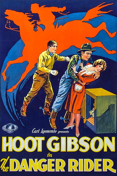 The Danger Rider (1928) poster