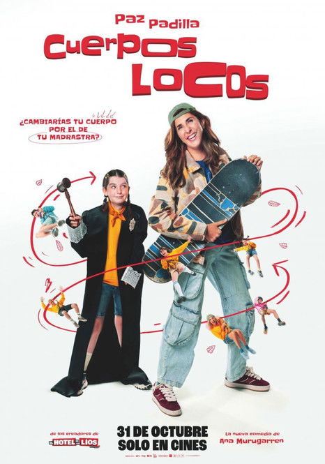 Cuerpos locos (2025) poster