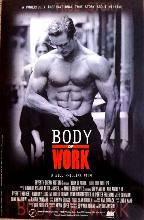 Body of Work poster