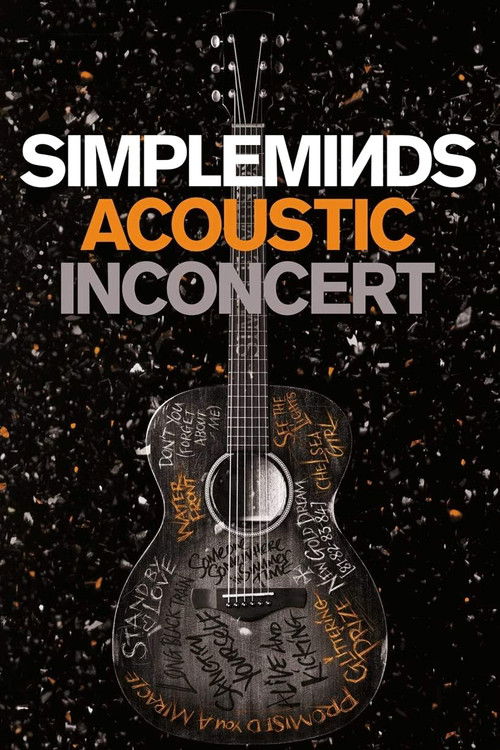 Simple Minds | Acoustic in Concert (2017) poster