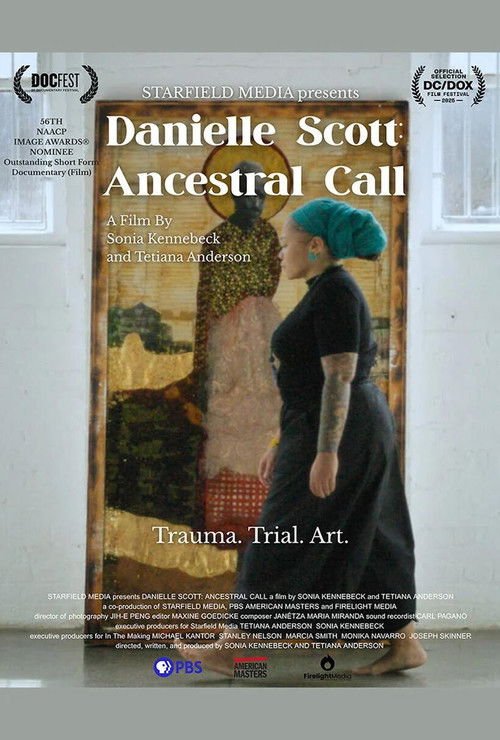 Danielle Scott: Ancestral Call (2024) poster