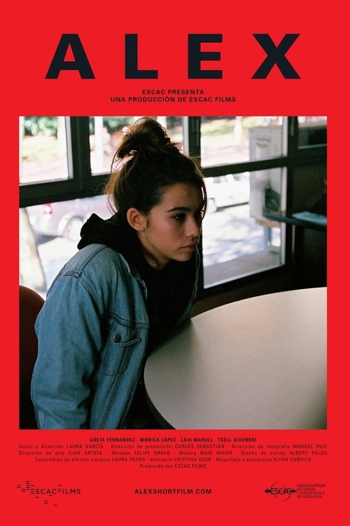 Alex (2014) poster