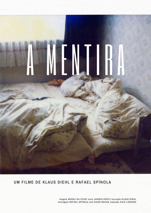 A Mentira (2019) poster