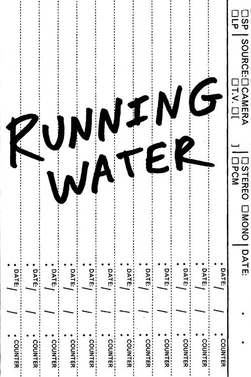 Running Water (2022) poster