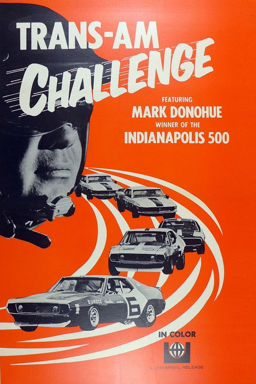 The Trans-Am Challenge (1972) poster