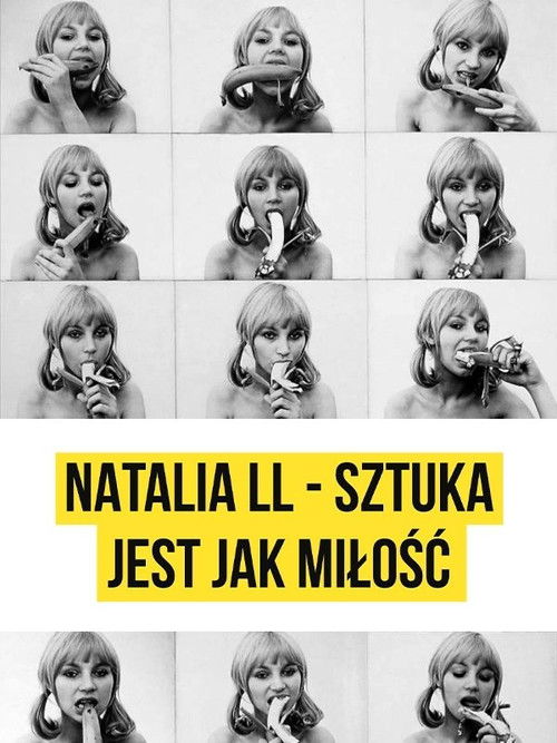 Natalia LL - Art is Like Love (2023) poster