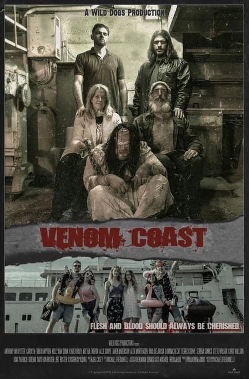 Venom Coast (2021) poster