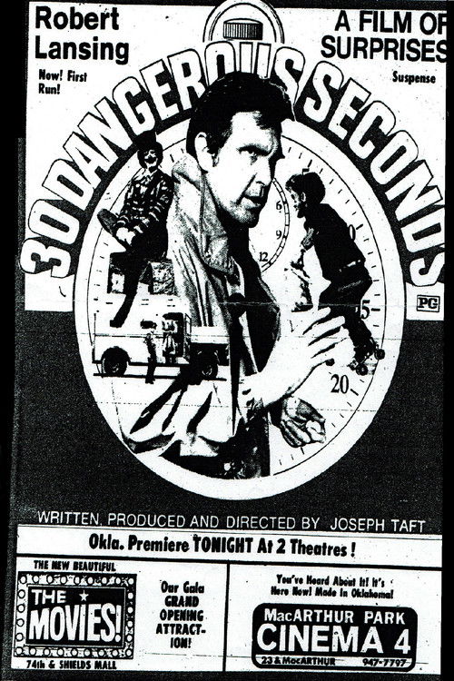 Thirty Dangerous Seconds (1973) poster