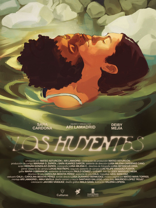 Los Huyentes (2025) poster