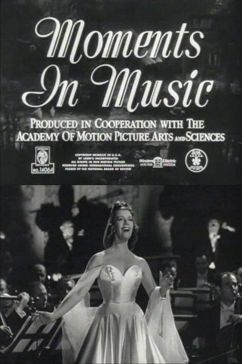 Moments in Music (1950) poster