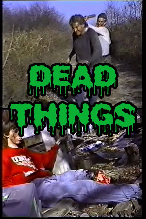 Dead Things (1986) poster