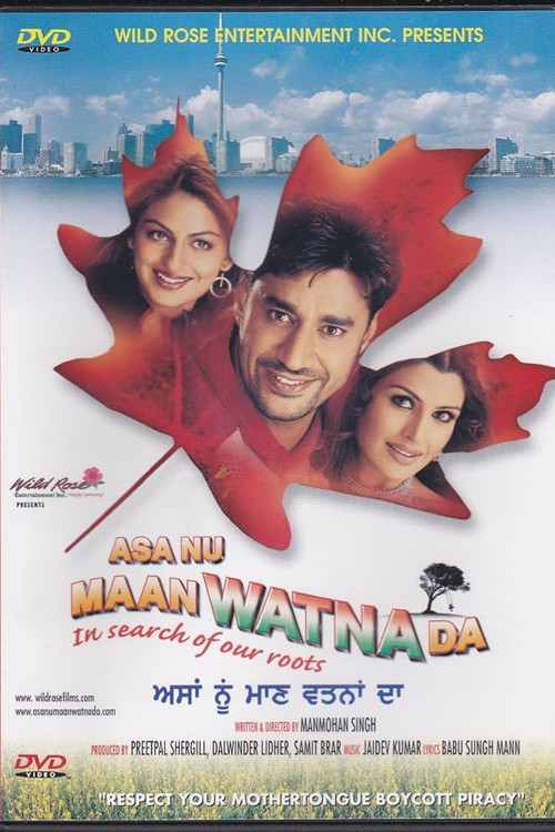 Asa Nu Maan Watna Da (2004) poster