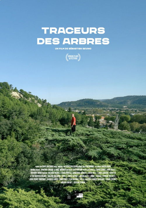 Traceurs des arbres (2025) poster
