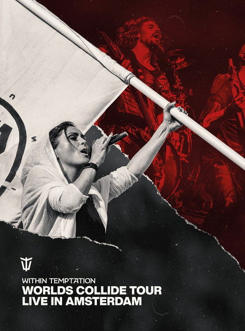 Within Temptation: Worlds Collide Tour Live In Amsterdam (2024) poster