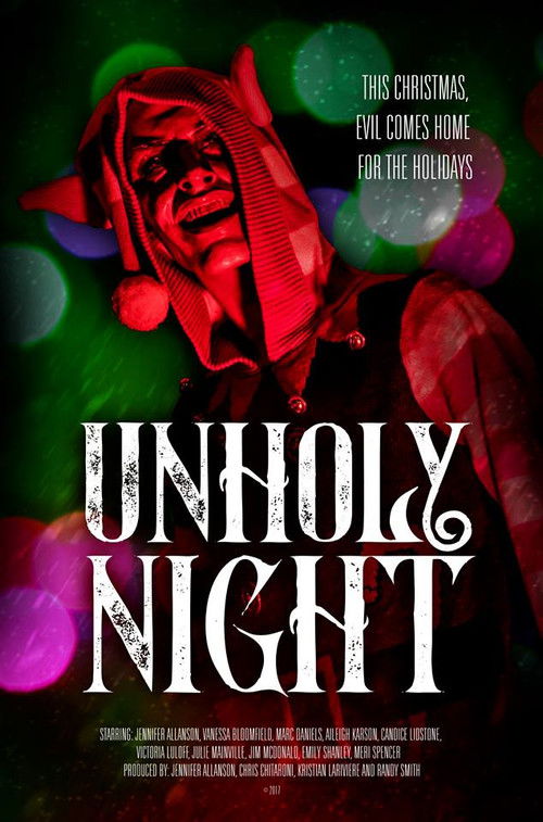 Unholy Night (2019) poster