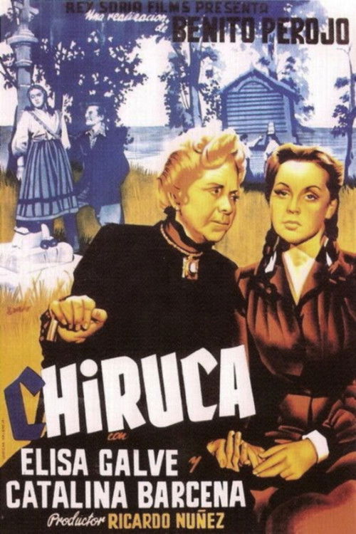 Chiruca (1945) poster