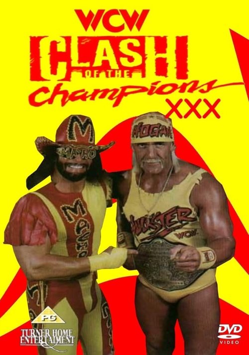 WCW Clash of The Champions XXX (1995) poster