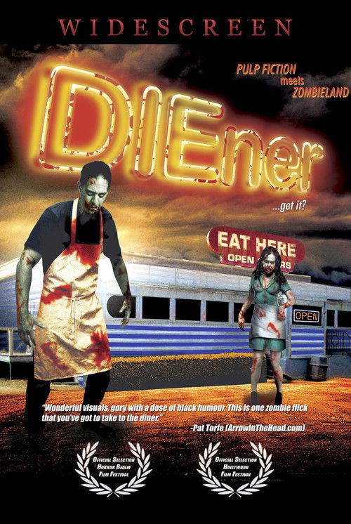 Die-ner (Get It?) (2009) poster