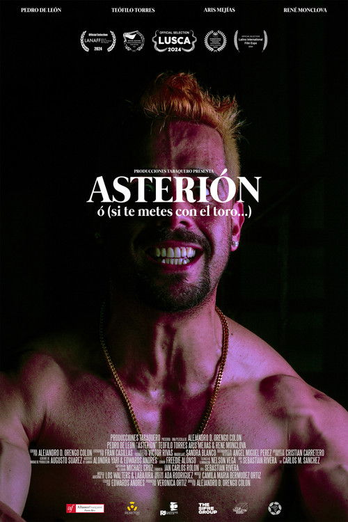 Asterion: or, (if you mess with the bull...) (2024) poster