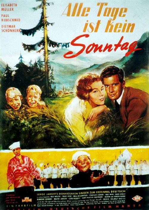 Everyday's not Sunday (1959) poster