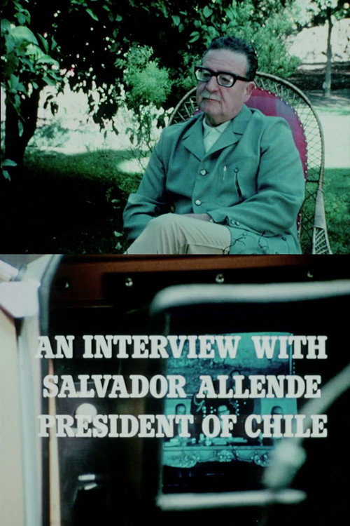 Conversation with Allende (1971) poster