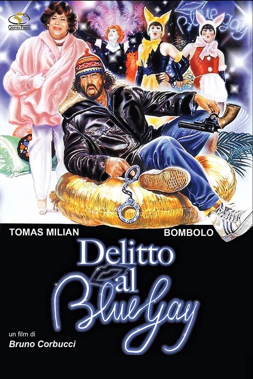 Delitto al Blue Gay (1984) poster