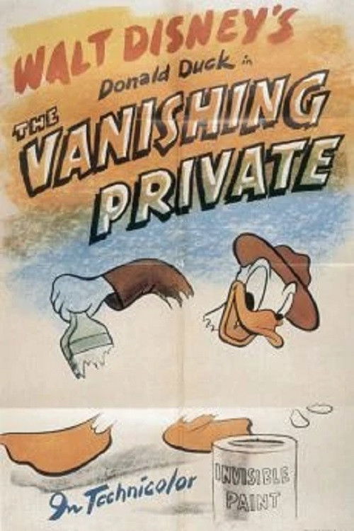 The Vanishing Private (1942) poster