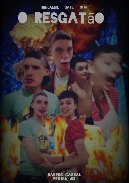 The Great Rescue (2020) poster